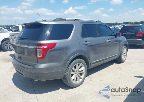 2012 Ford Explorer Limited z USA, uszkodzony, nr VIN 1FMHK7F80CGB01324